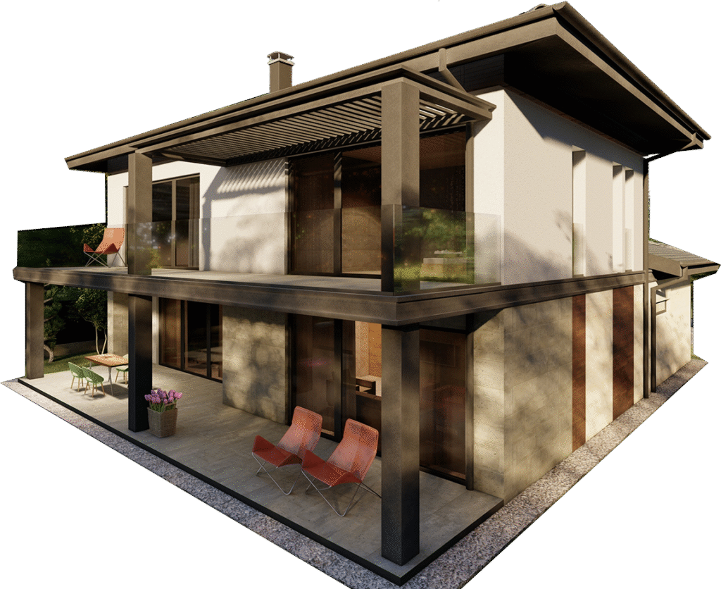 house